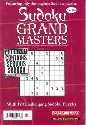 Sudoku Grand Masters - NO 226