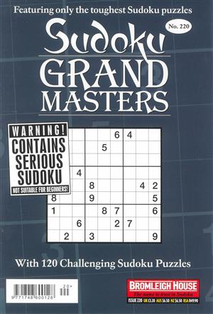 Sudoku Grand Masters - NO 220