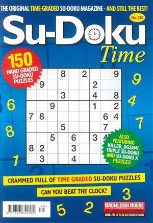 Sudoku Time - NO 230