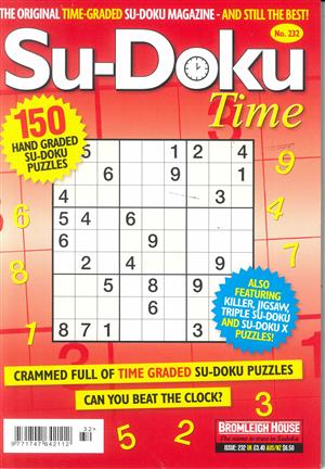 Sudoku Time, issue NO 232