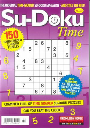 Sudoku Time, issue NO 233