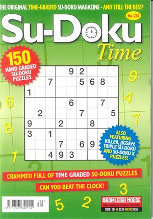 Sudoku Time, issue NO 234