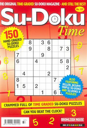 Sudoku Time - NO 237