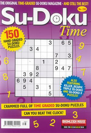 Sudoku Time - NO 238