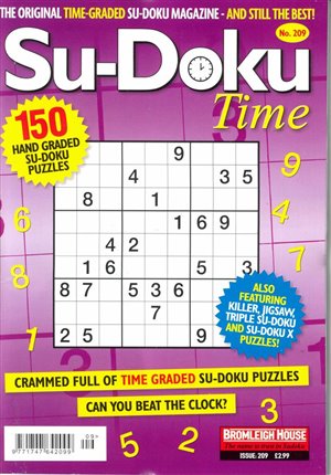 Sudoku Time magazine