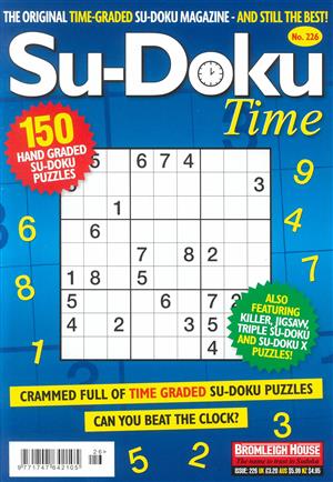 Sudoku Time Magazine Issue NO 226