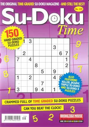 Sudoku Time Magazine Issue NO 229