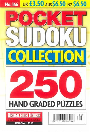 Pocket Sudoku Collection - NO 166