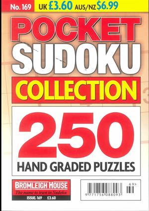 Pocket Sudoku Collection - NO 169