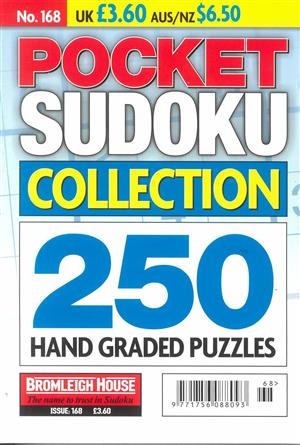 Pocket Sudoku Collection - NO 168