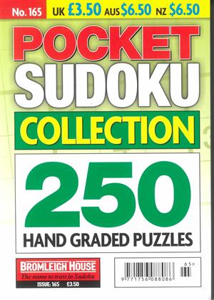Pocket Sudoku Collection magazine