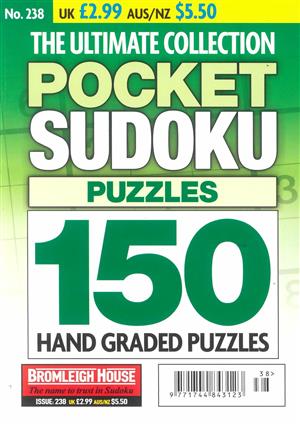 The Ultimate Collection Pocket Sudoku Puzzles, issue NO 238