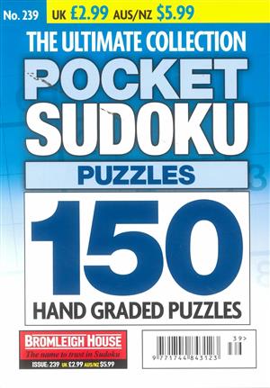 The Ultimate Collection Pocket Sudoku Puzzles - NO 239