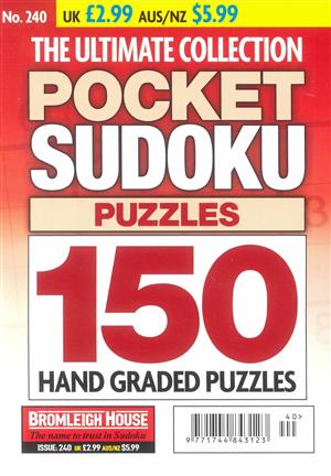 The Ultimate Collection Pocket Sudoku Puzzles, issue NO 240