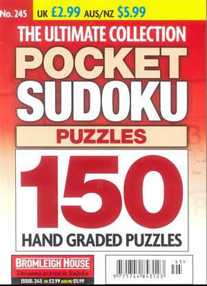 The Ultimate Collection Pocket Sudoku Puzzles
