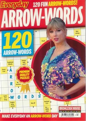 Everyday Arrowwords, issue NO 166
