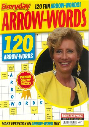 Everyday Arrowwords - NO 172