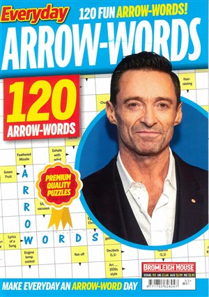 Everyday Arrowwords magazine