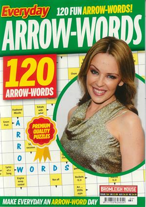 Everyday Arrowwords Magazine Issue NO 164