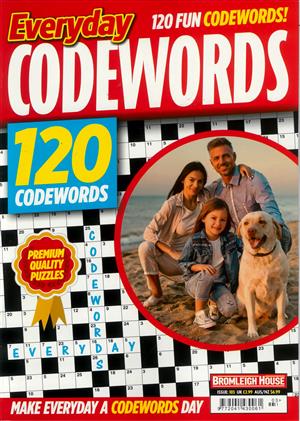 Everyday Codewords - NO 103