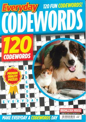 Everyday Codewords, issue NO 105