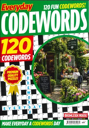 Everyday Codewords