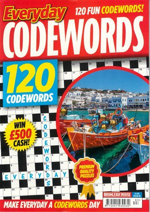 Everyday Codewords magazine