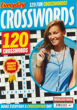 Everyday Crosswords, issue NO 181