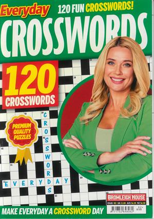 Everyday Crosswords, issue NO 182