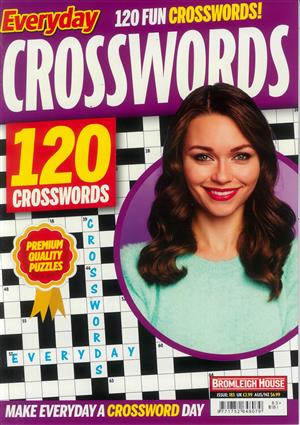 Everyday Crosswords, issue NO 183