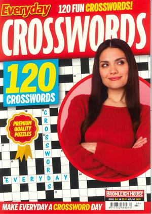 Everyday Crosswords, issue NO 184