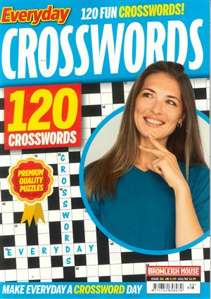 Everyday Crosswords, issue NO 186