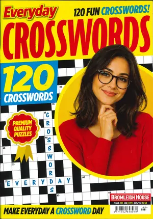 Everyday Crosswords - NO 195, issue NO 195