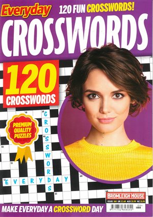 Everyday Crosswords magazine