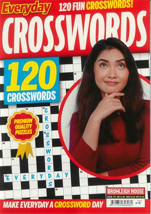 Everyday Crosswords Magazine Issue NO 179
