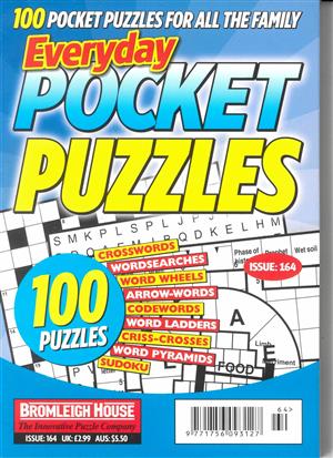 Everyday Pocket Puzzles, issue NO 164