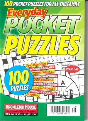 Everyday Pocket Puzzles - NO 166