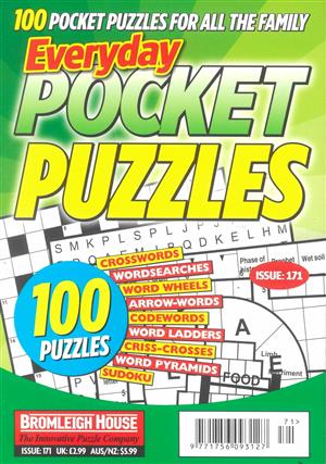 Everyday Pocket Puzzles, issue NO 171
