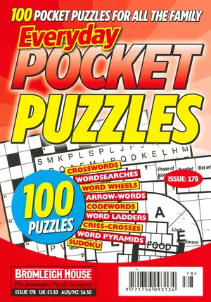 Everyday Pocket Puzzles