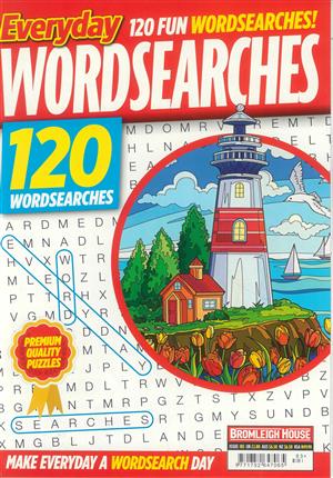 Everyday Wordsearches Magazine Issue NO 183