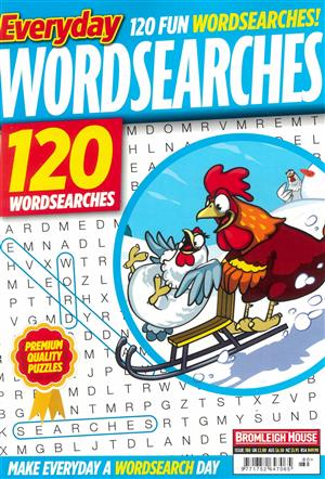 Everyday Wordsearches Magazine Issue NO 180