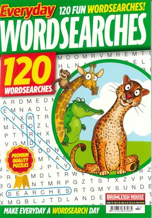 Everyday Wordsearches - NO 181