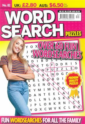 Wordsearch Puzzles - NO 82