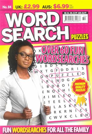 Wordsearch Puzzles - NO 84