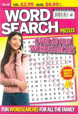 Wordsearch Puzzles, issue NO 85