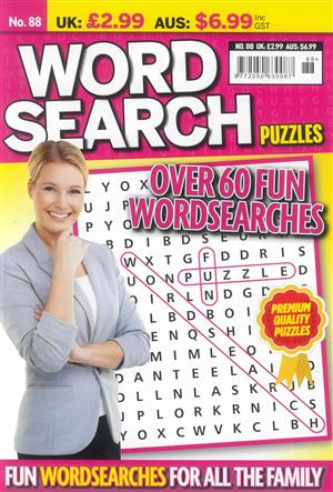 Wordsearch Puzzles, issue NO 88