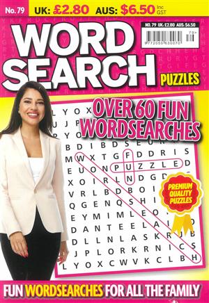 Wordsearch Puzzles - NO 79
