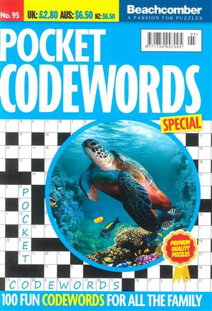Pocket Codewords Special, issue NO 95