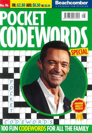 Pocket Codewords Special - NO 96