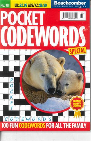 Pocket Codewords Special, issue NO 98